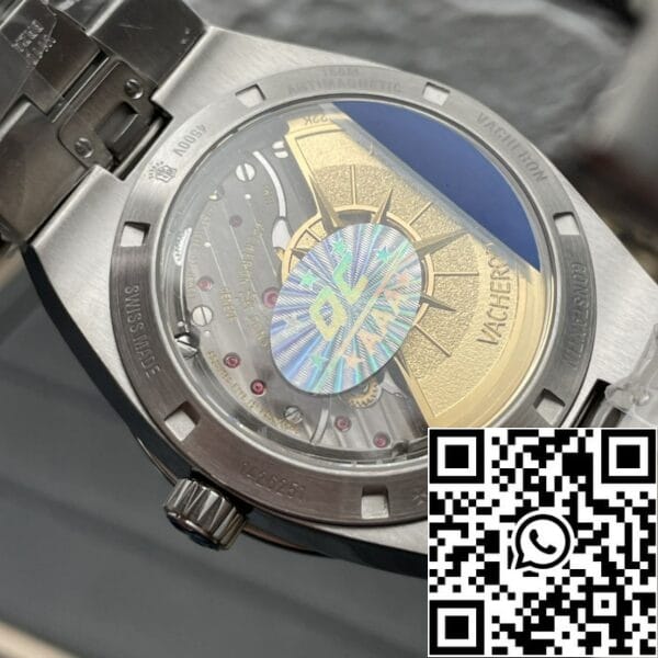 foto 4 2024 07 25 15 24 51 Vacheron Constantin Overseas 4500V/110A-B128 1:1 Best Edition ZF Factory Blå urtavla