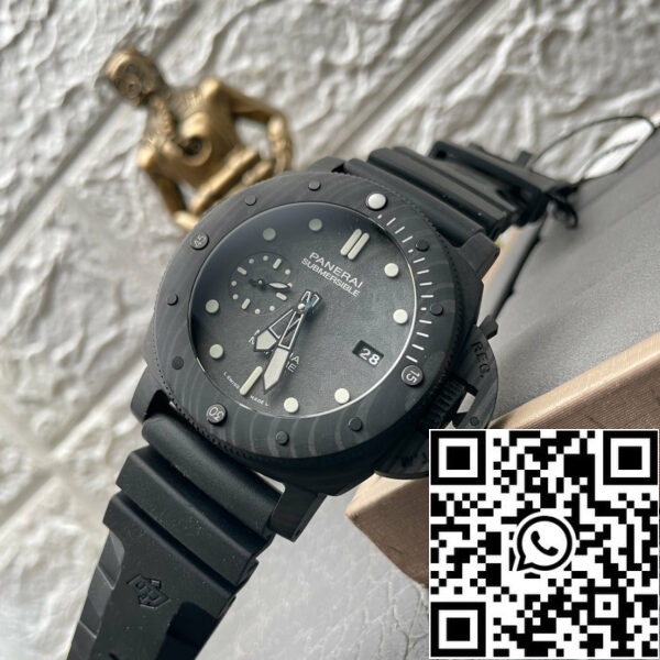 valokuva 4 2024 07 29 23 05 57 Panerai sukellusvene PAM00979 1:1 Best Edition VS Factory turkoosi Dial Sveitsin P.9010