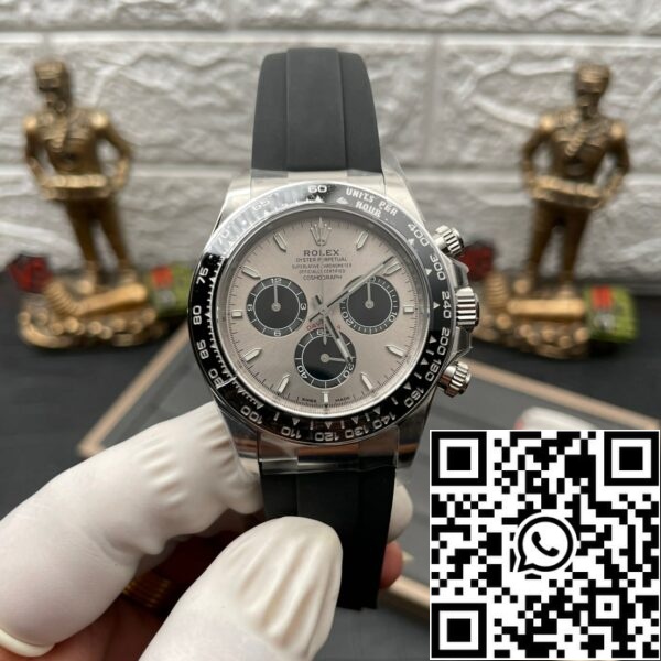 zdjęcie 4 2024 08 03 07 48 39 Rolex Cosmograph Daytona M126519LN 1:1 Best Edition Czysty fabryczny mechanizm 4131