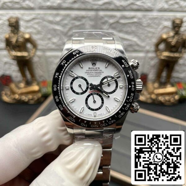 foto 4 2024 08 06 13 53 04 Rolex Cosmograph Daytona m126500ln-0001 1:1 Best Edition EWE Factory 4131 urverk