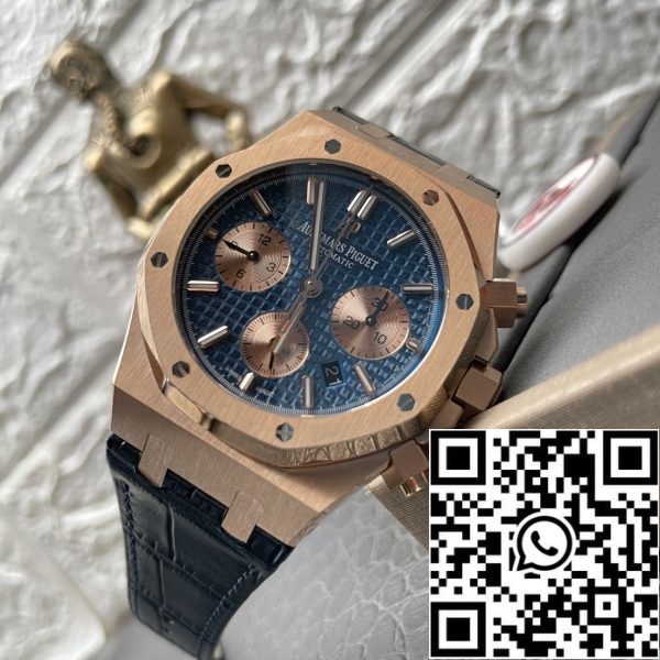 foto 5 2024 07 22 23 53 45 Audemars Piguet Royal Oak Chronograph 26331OR.OO.D315CR.01 1:1 Best Edition OM Factory Rose Gold