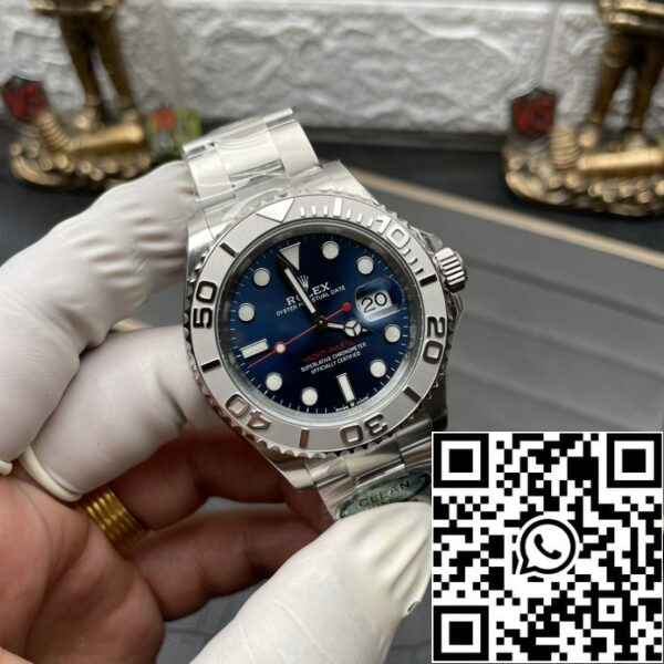 foto 5 2024 07 22 23 59 13 Rolex Yacht Master M126622-0002 1:1 Best Edition Clean Factory Blue Dial nieuwste versie