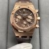 zdjęcie 5 2024 07 23 00 11 37 Audemars Piguet Royal Oak Chronograph 26331OR.OO.D821CR.01 1:1 Best Edition OM Factory Rose Gold