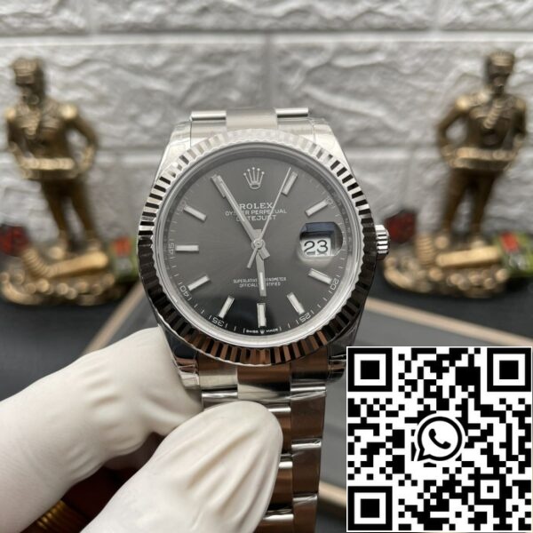 foto 5 2024 07 23 22 09 28 Rolex Datejust M126334-0013 1:1 Migliore edizione VS Fabbrica