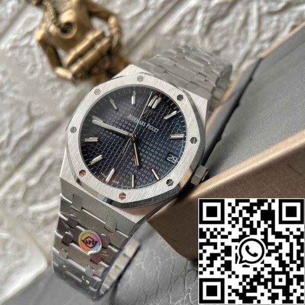 photo 5 2024 07 29 23 09 29 Audemars Piguet Royal Oak 15500ST.OO.1220ST.01 APS Factory V3 Cadran bleu 1:1 Best Edition