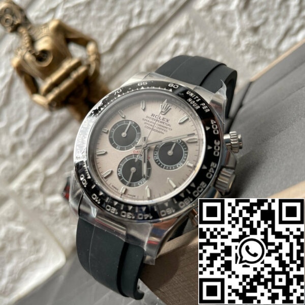 zdjęcie 5 2024 08 03 07 48 39 Rolex Cosmograph Daytona M126519LN 1:1 Best Edition Czysty fabryczny mechanizm 4131