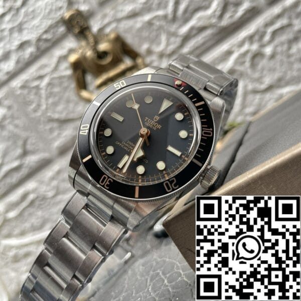 foto 5 2024 08 03 07 51 41 Tudor Heritage Black Bay M79030N-0001 ZF Factory Men Horloges 1:1 Best Edition Zwitserse ETA2824-2