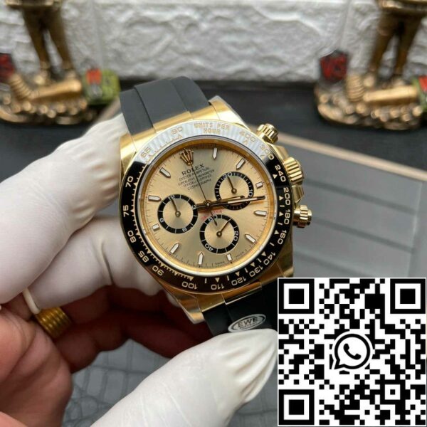 Foto 5 2024 08 06 13 52 24 Rolex Cosmograph Daytona m126518ln-0010 1:1 Best Edition EWE Factory 4131 Uhrwerk