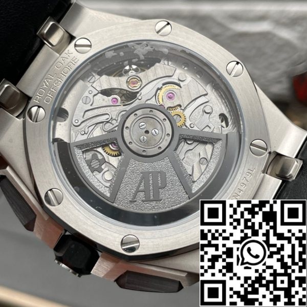 valokuva 6 2024 07 22 23 55 46 Audemars Piguet Royal Oak Offshore 26420SO.OO.A002CA.01 1:1 Best Edition APF Factory Musta Dial