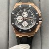 Foto 6 2024 07 25 15 23 39 Audemars Piguet Royal Oak Offshore 26401RO.OO.A002CA.01 1:1 Best Edition APF Factory Schwarzes Zifferblatt