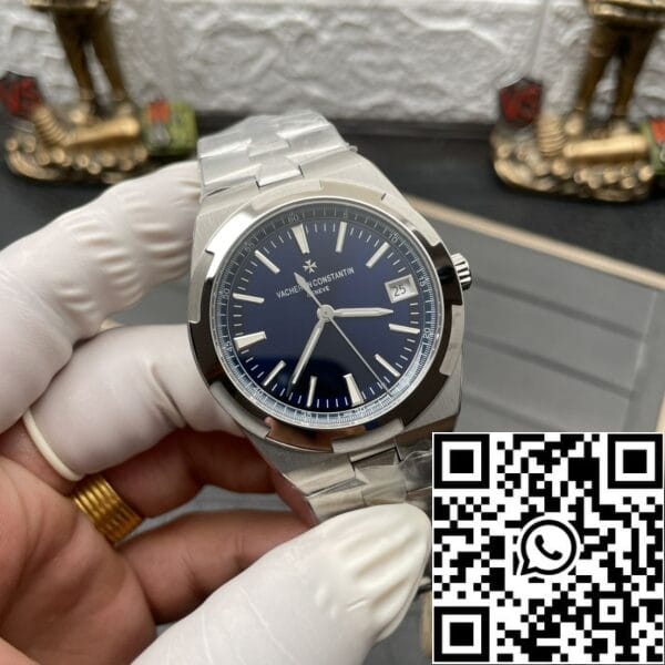 photo 6 2024 07 25 15 24 51 Vacheron Constantin Overseas 4500V/110A-B128 1:1 Best Edition ZF Factory Blue Dial