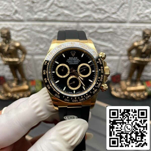 foto 6 2024 08 06 13 52 40 Rolex Cosmograph Daytona m126518ln-0008 1:1 Best Edition EWE Factory 4131 Movement