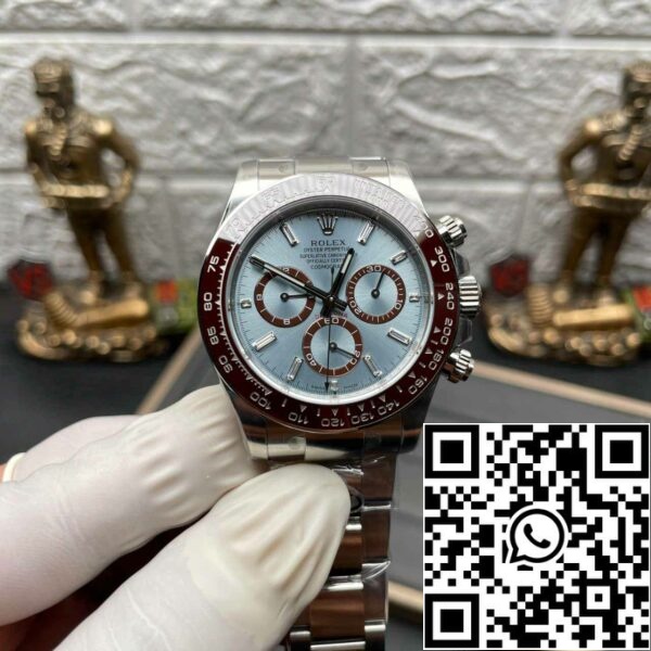 photo 6 2024 08 06 13 52 48 Rolex Cosmograph Daytona m126506-0002 1:1 Best Edition EWE Factory 4131 Movement