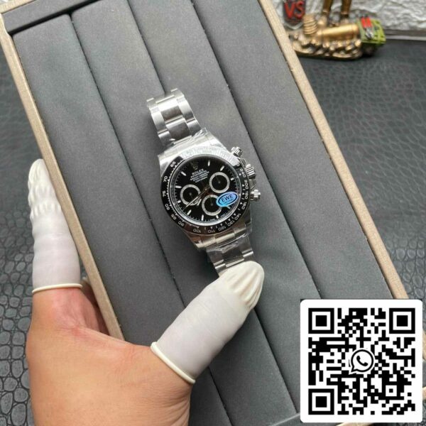 zdjęcie 6 2024 08 06 13 53 01 Rolex Cosmograph Daytona m126500ln-0002 1:1 Best Edition EWE Factory 4131 Mechanizm