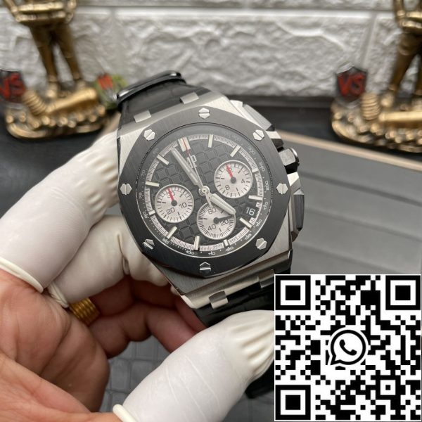 photo 7 2024 07 22 23 55 46 Audemars Piguet Royal Oak Offshore 26420SO.OO.A002CA.01 1:1 Best Edition APF Factory Cadran noir