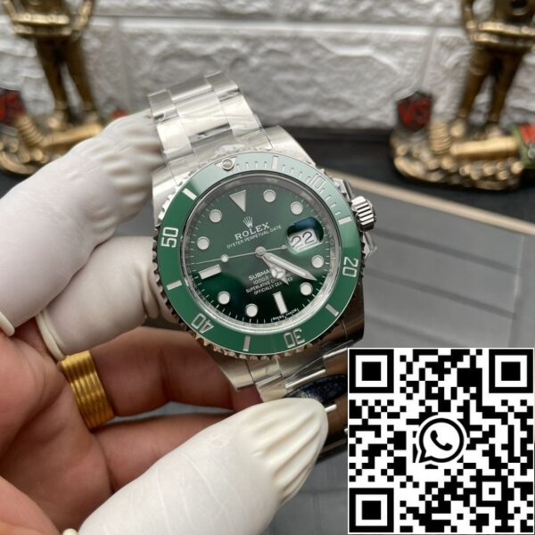 снимка 7 2024 07 23 00 04 06 Rolex Submariner 116610LV-97200 40mm 1: 1 Най-доброто издание Чиста фабрика Най-новата версия 2024