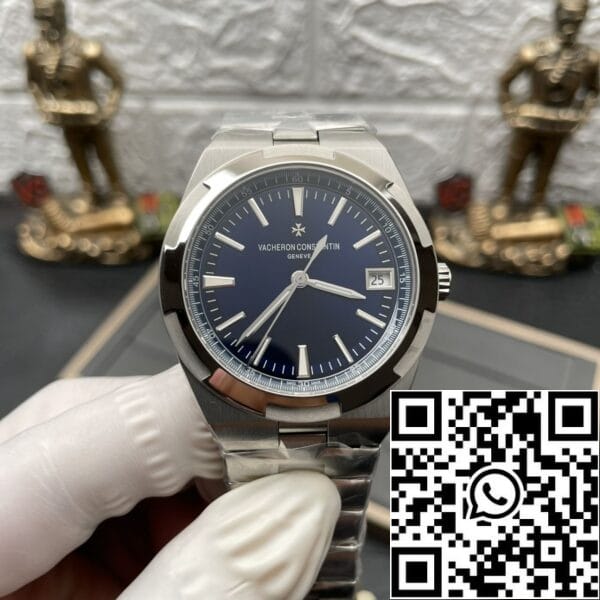 photo 7 2024 07 25 15 24 51 Vacheron Constantin Overseas 4500V/110A-B128 1:1 Best Edition ZF Factory Blue Dial