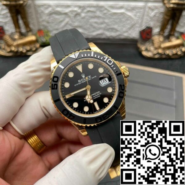 снимка 7 2024 08 18 21 02 50 Rolex Yacht Master M226658-0001 1:1 Най-добро издание VS Фабрика жълто злато