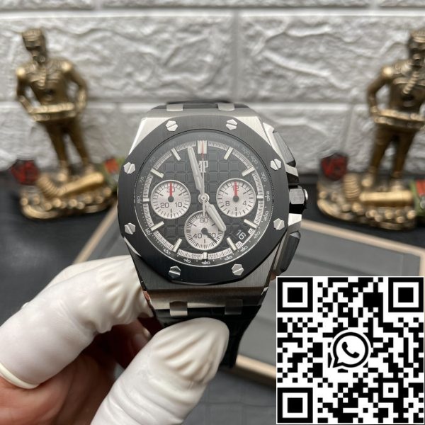 zdjęcie 8 2024 07 22 23 55 46 Audemars Piguet Royal Oak Offshore 26420SO.OO.A002CA.01 1:1 Best Edition APF Factory Black Dial