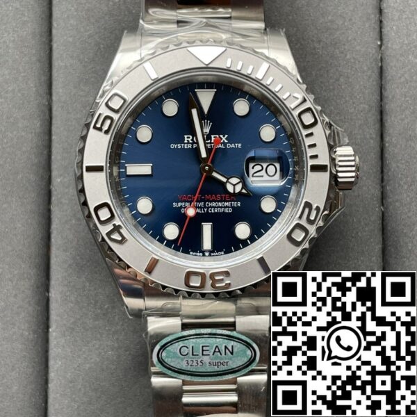 photo 8 2024 07 22 23 59 13 Rolex Yacht Master M126622-0002 1:1 Best Edition Clean Factory Blue Dial nouvelle version