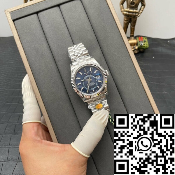 снимка 8 2024 07 23 09 54 06 Rolex Sky Dweller M336934-0006 1:1 Най-доброто издание ZF Factory Blue Dial Най-новата версия 2024