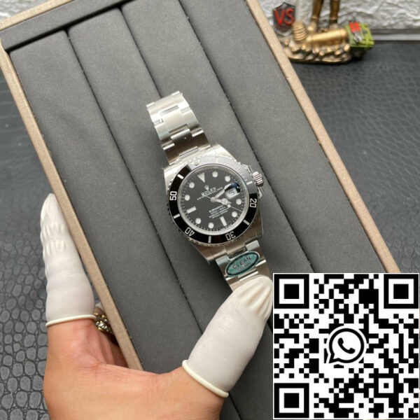 photo 8 2024 07 27 22 06 23 Rolex Submariner M126610LN-0001 41MM 1:1 Best Edition Clean Factory Black Bezel