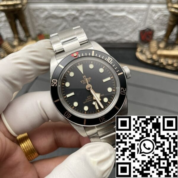 foto 8 2024 08 03 07 51 41 Tudor Heritage Black Bay M79030N-0001 ZF Factory Men Horloges 1:1 Best Edition Zwitserse ETA2824-2