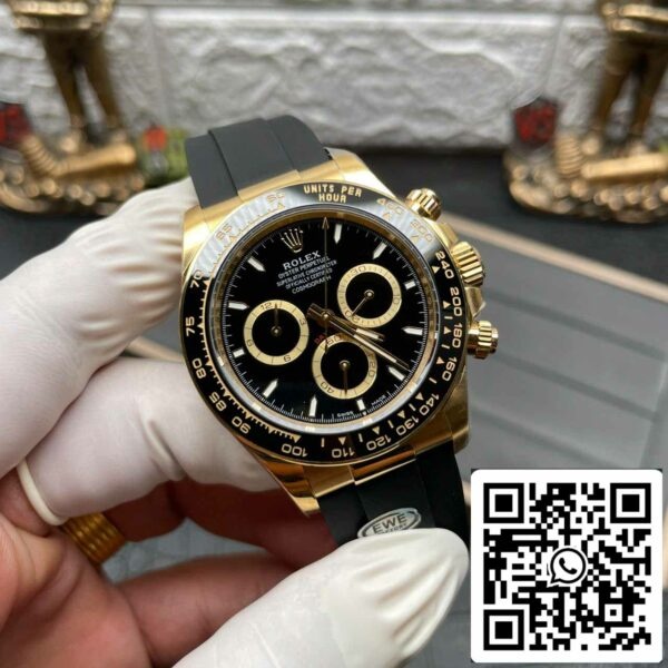 fotografie 8 2024 08 06 13 52 40 Rolex Cosmograph Daytona m126518ln-0008 1:1 Best Edition EWE Factory 4131 Movement