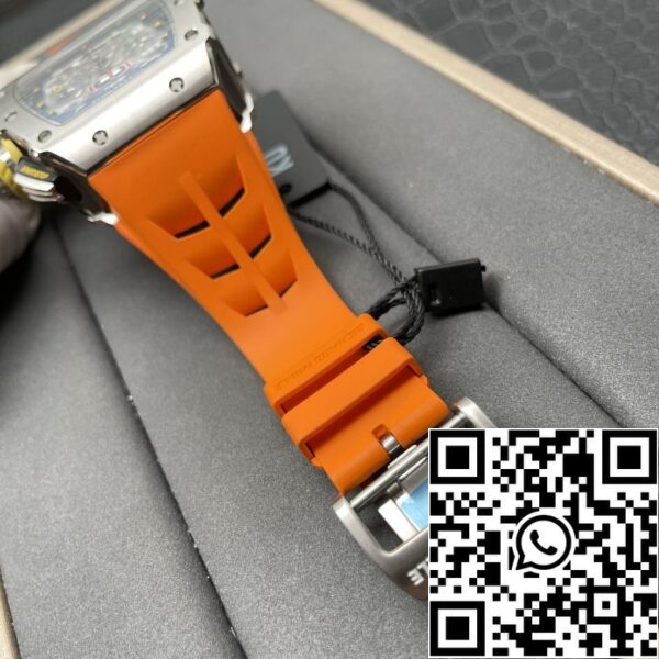 Foto 9 2024 07 23 00 07 43 Richard Mille RM11-03 1:1 Best Edition KV Factory Orange Armband