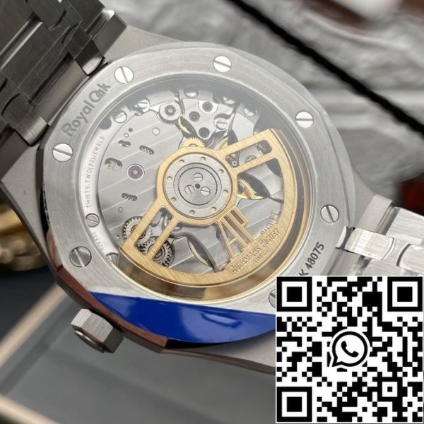 foto 9 2024 07 23 00 12 08 Audemars Piguet Royal Oak 15500ST.OO.1220ST.02 1:1 Beste Editie ZF Fabriek V2 Versie Grijze Wijzerplaat