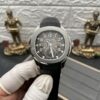 foto 9 2024 08 03 07 50 26 Patek Philippe Aquanaut 5164A-001 1:1 Best Edition ZF Factory Quadrante nero