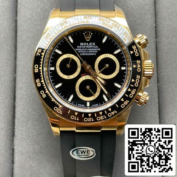 foto 9 2024 08 06 13 52 40 Rolex Cosmograph Daytona m126518ln-0008 1:1 Mejor Edición Movimiento EWE Factory 4131