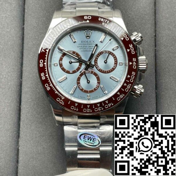 Foto 9 2024 08 06 13 52 48 Rolex Cosmograph Daytona m126506-0002 1:1 Best Edition EWE Factory 4131 Uhrwerk