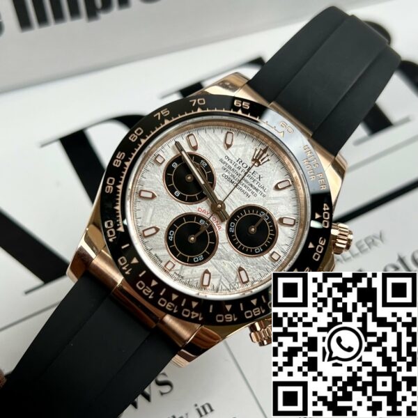 z4302082549224 ac32d38e1043b43f62ecd87948593bb0 6a7e0bca ae7a 4174 9212 1470c9759b90 Rolex Cosmograph Daytona 116515LN Meteorit Zifferblatt 18k Rose Gold Beschichtet