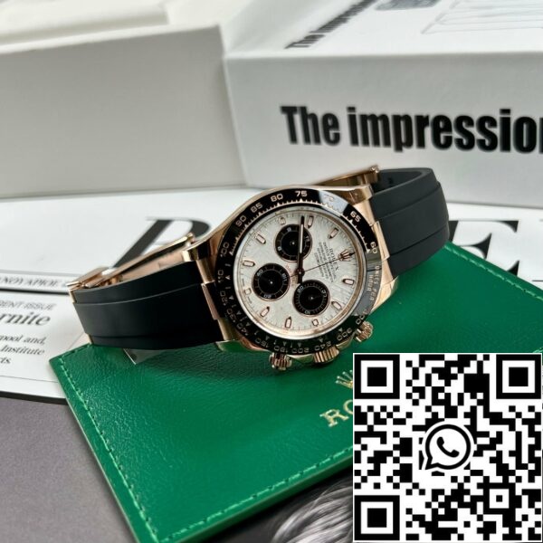 z4302082551566 0de88f5e1697bde6928ff3fa95933e0e 0e7534fe 745c 45b3 b1d9 1761bc750486 Rolex Cosmograph Daytona 116515LN метеоритный циферблат 18k розовое золото с покрытием