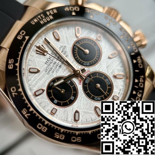 z4302082555949 86966fe48395f694a21ff5efa3028560 77db8010 70ae 42d6 89ae 7e6d35e533b0 Rolex Cosmograph Daytona 116515LN Meteorit Zifferblatt 18k Rose Gold Beschichtet