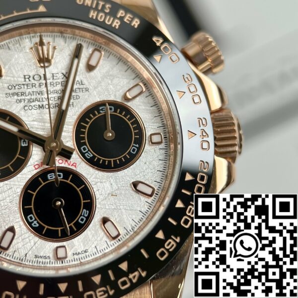 z4302082567213 d18a10ee0e80411df93aec6306639956 91fd1878 1316 4aed 9c79 4ca02e94343d Rolex Cosmograph Daytona 116515LN Meteorit Zifferblatt 18k Rose Gold Beschichtet