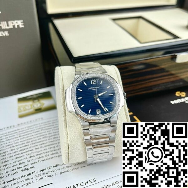 z4557191212821 5ed59278bac8d29a5574533ecda53b6c Patek Philippe Nautilus 7118/1A-001 1:1 Best Edition 3K Factory Blue Dial