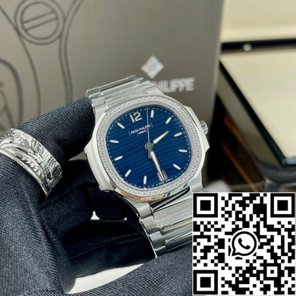 z4557191224265 cf09da5b395176e6c3fa0dc54f6c732d Patek Philippe Nautilus 7118/1A-001 1:1 Mejor Edición 3K Esfera azul de fábrica