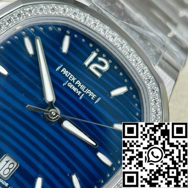 z4557191234486 14a2d102a7c1d89a86848632eb5b54d2 Patek Philippe Nautilus 7118/1A-001 1:1 Best Edition 3K Factory Blue Dial