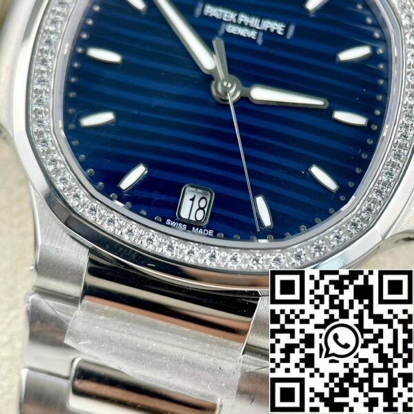 z4557191238210 d4de0af62574c775c0c9b5faac8f80c1 Patek Philippe Nautilus 7118/1A-001 1:1 Best Edition 3K Factory Blue Dial