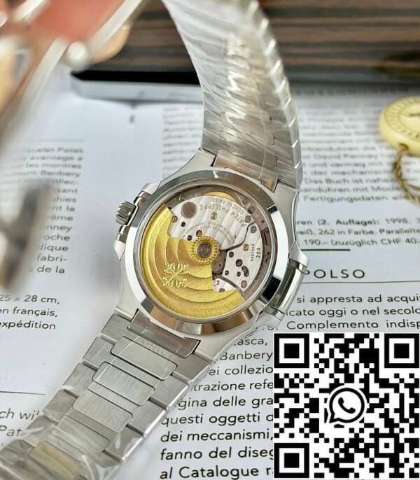 z4557191248707 346374412d89d853db5411d05b2d880b Patek Philippe Nautilus 7118/1A-001 1:1 Best Edition 3K gyári kék számlap