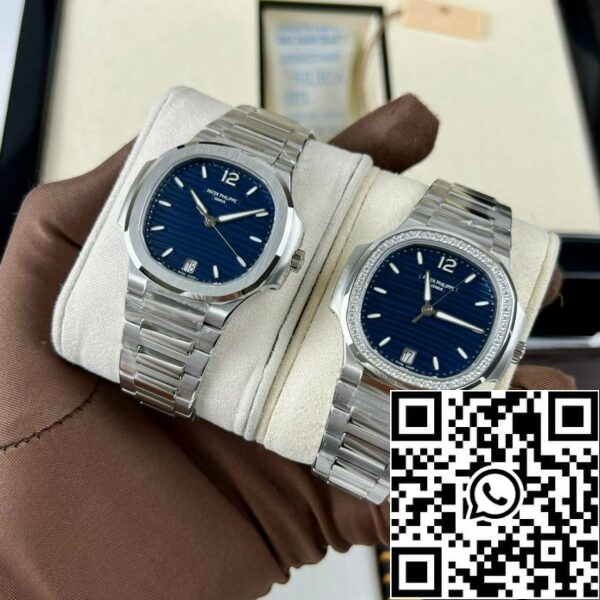 z4557191264170 09c728889e62a0327055761fd4ceead2 Patek Philippe Nautilus 7118/1A-001 1:1 Best Edition 3K Quadrante blu di fabbrica