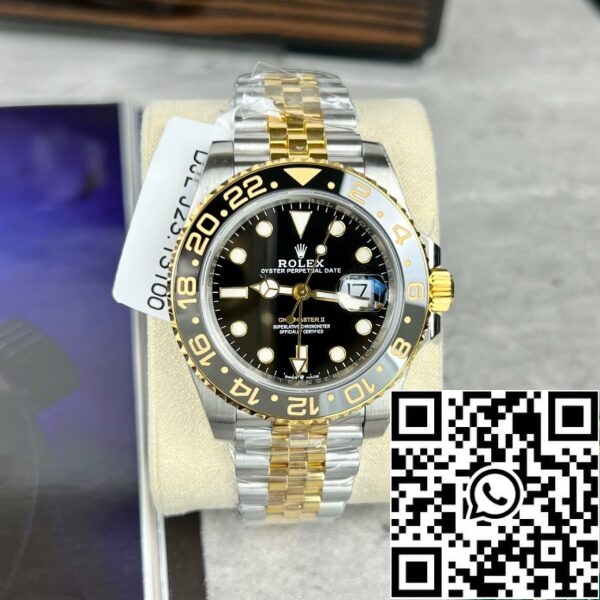 z4586902225895 e9953cbf3340f961ee91f304e4424027 6988ae67 5d4b 4eab 8f46 75c139860e5f Rolex GMT-Master II 126713GRNR-0001 Goud Gewikkeld uit Schone Fabriek