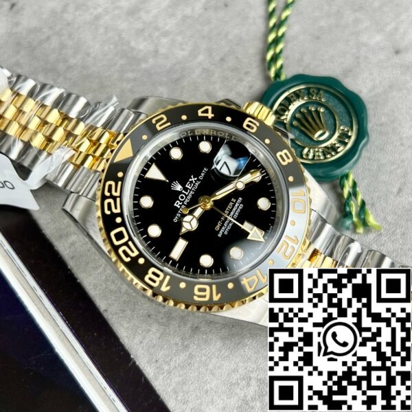 z4586902247856 0552ba12aa89711113b1027d70e26a1d 902df4e0 ff65 43d9 87d1 e8d48e24f7fe Rolex GMT-Master II 126713GRNR-0001 Goud Gewikkeld uit Schone Fabriek