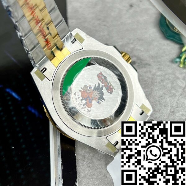 z4586902284395 5bfffb334a330d85e6c086a1e9050e4c 856235ef fd77 4dae 89c3 f7b660efd04e Rolex GMT-Master II 126713GRNR-0001 Ouro embrulhado de fábrica limpo