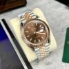 z4589645304571 3afb4f2a62a09470fa142f8c1363fdcd e28a981b 82e2 4ba1 a786 2d9f632248b8 Rolex Datejust 41 Automatic Rose Gold & Steel Watch 126331