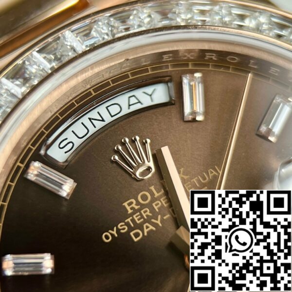 z4590464764177 aa21963ca05ec50baa363eda0bf0511e f2edab15 cd41 462f b7c6 7a022985f750 Rolex Day-Date 36 128235-0037 40mm 18k nousi kultaa päällystetty 3235 Movement GM Factory