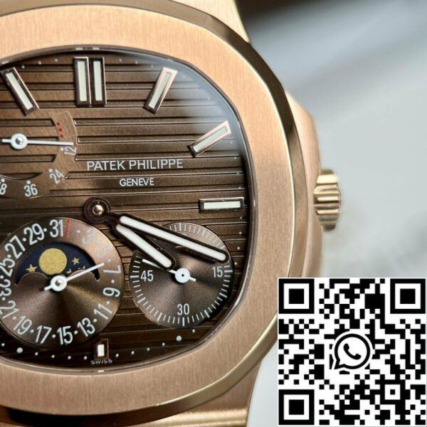 z4591071199030 8f6d1c2da2d80af3b5f4e1b247159945 Patek Philippe Nautilus 5712/1R-001 с покритие от 18-каратово розово злато