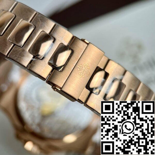 z4591071228776 8552bd780c16e5fa95b0daf57e4c753d Patek Philippe Nautilus 5712/1R-001 с покритие от 18-каратово розово злато